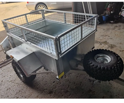 Box Trailer 5x3  | Wags Gear Wide Bay Fraser Coast Trailers 