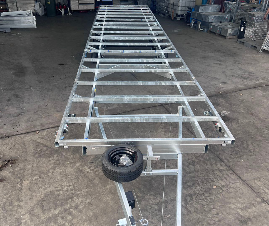 Tiny House Trailer 10.8m x 2.4m