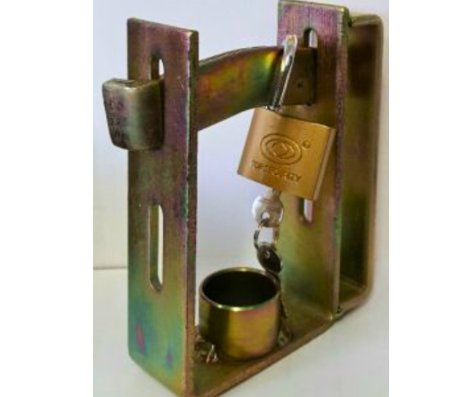 Heavy Duty Trailer Lock Coupling