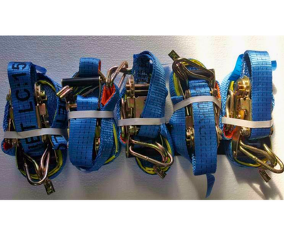 Ratchet Straps 2500kg x 9m