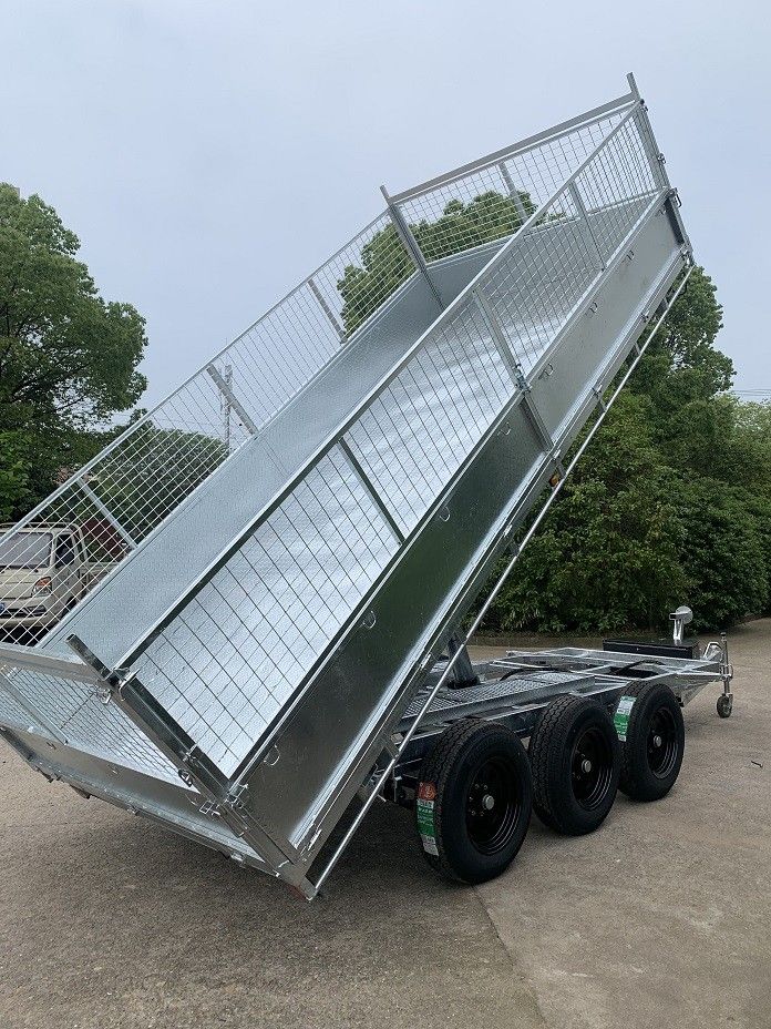 3 Way Tipper 16x7 Tri Axle