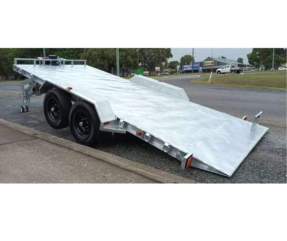 Car and Machinery Carrier Hydraulic 16ft
