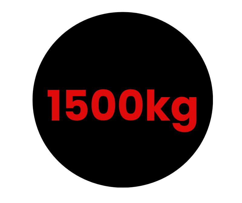 1500kg