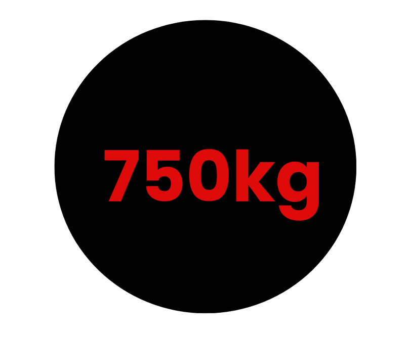 750kg