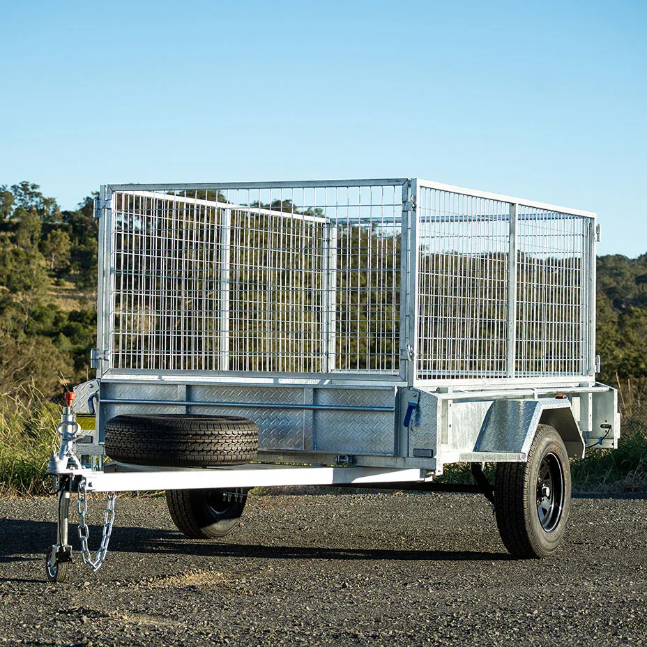 Box Trailer 6x4 750kg