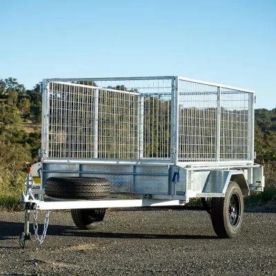 Box Trailer 6x4 750kg