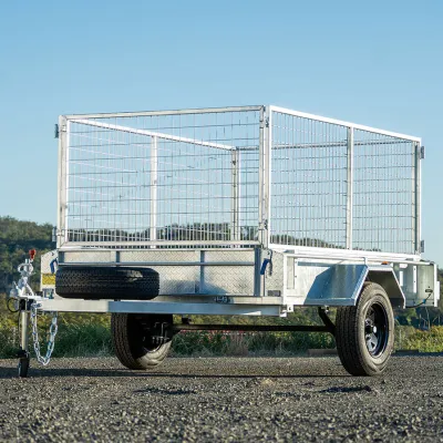 Box Trailer 8x5 750kg