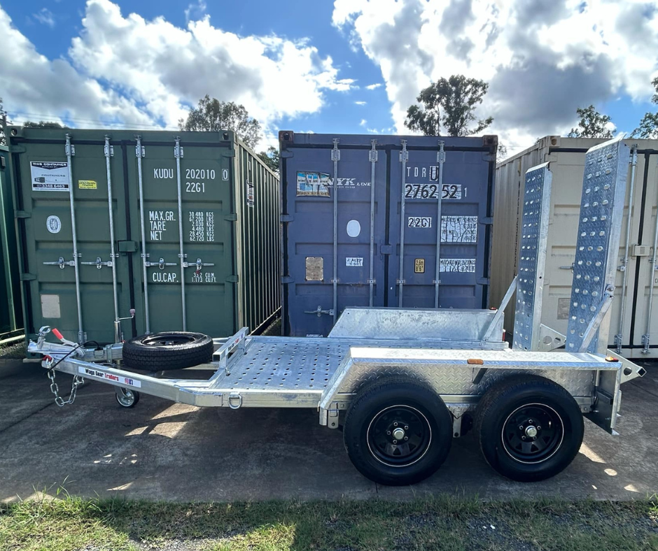 Scissor Lift | Plant | Machinery | Excavator Trailer