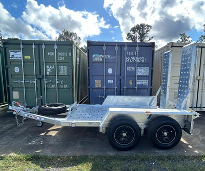 Scissor Lift | Plant | Machinery | Excavator Trailer