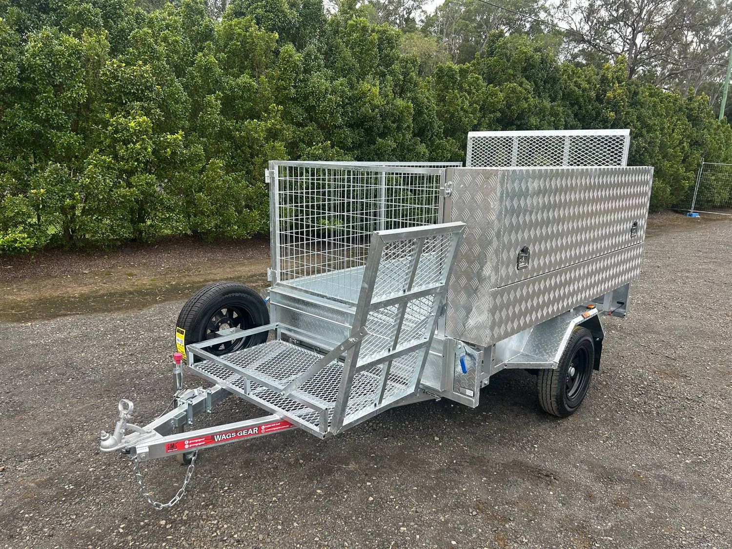 Mower Box Trailer