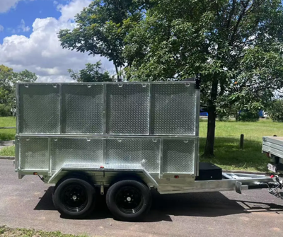 Skip Bin Hydraulic 10x5