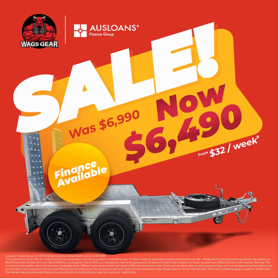 Scissor Lift | Plant | Machinery | Excavator Trailer