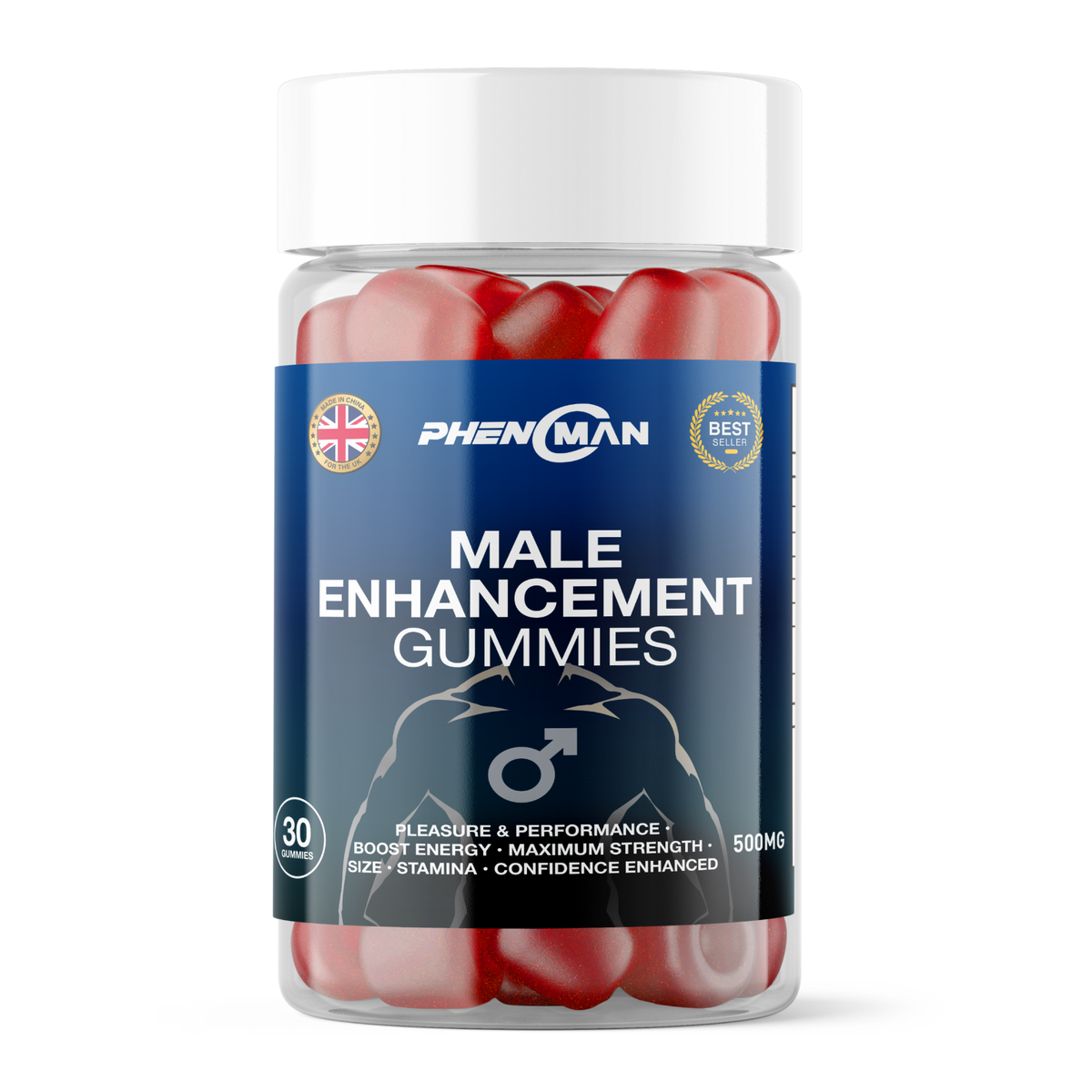 PhenoMan Male Enhancement Gummies France Check real facts