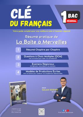 Résumé pratique de La Boîte à Merveilles d&#39;Ahmed SEFRIOUI (PDF)