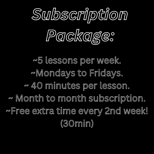 Subscription package