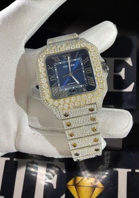 41MM 38CT VVS MOISSANITE WATCH XL