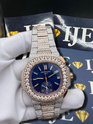 40MM 35CT VVS MOISSANITE WATCH