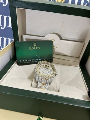 Natural Diamond Watches , Chains, Rings !