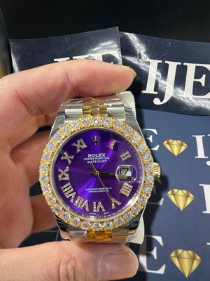 41MM 6CT VVS MOISSANITE WATCH
