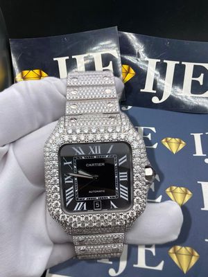 41MM 35CT VVS MOISSANITE WATCH