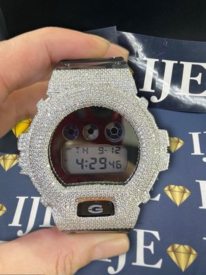 41MM 12CT VVS MOISSANITE WATCH