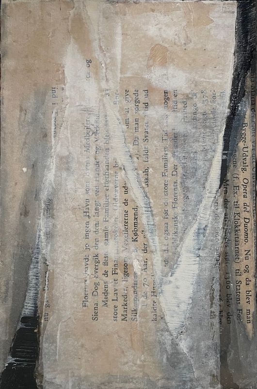 No.0064 - Mixed media 12x18cm