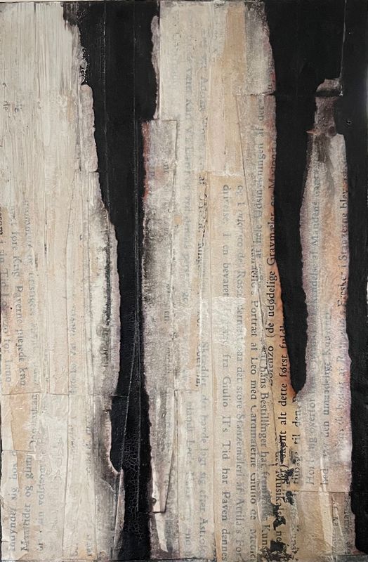 No.0062 - Mixed media 12x18cm