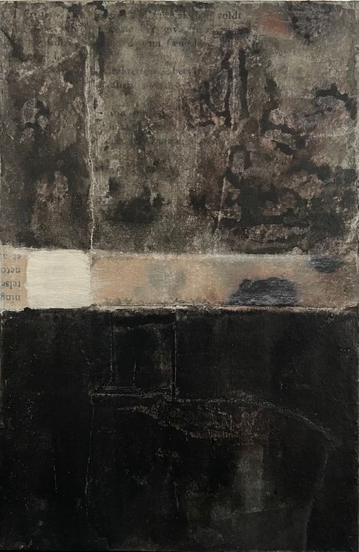 No. 0051 - Mixed media  12x18cm