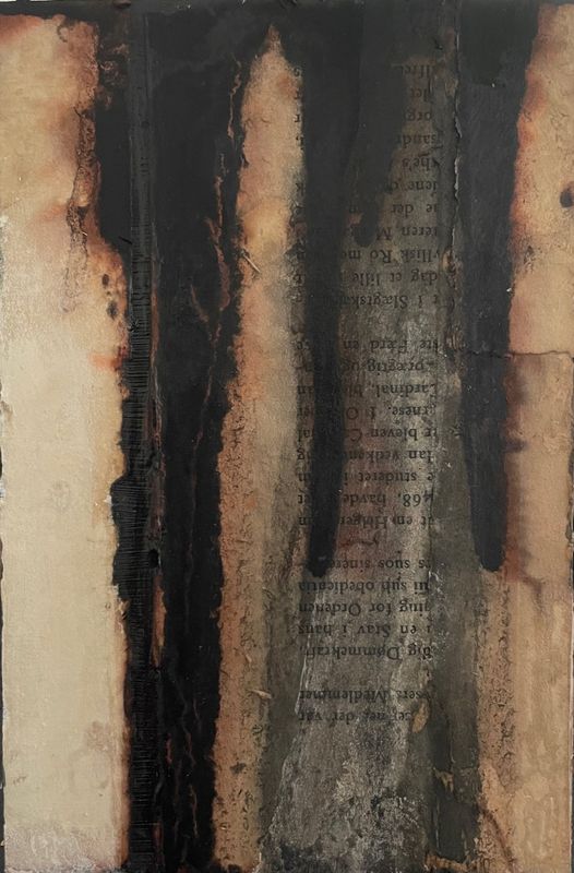 No. 0047 - Mixed media 12x18