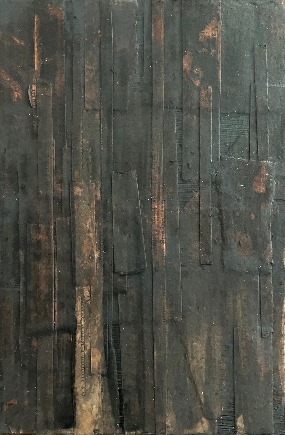 No. 0035 - Mixed media  12x18cm