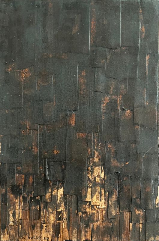 No. 0038 - Mixed media  12x18cm