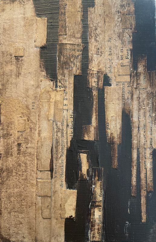 No. 0039 - Mixed media  12x18cm