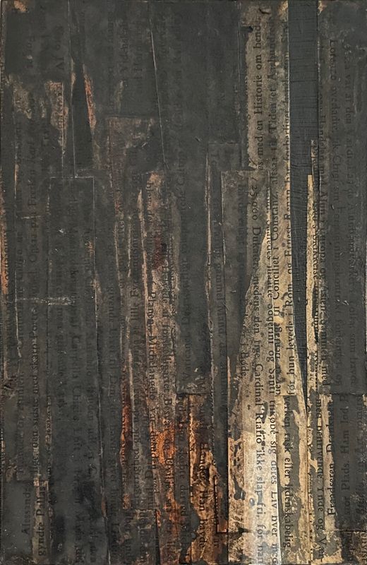 No. 0050 - Mixed media  12x18cm