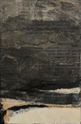No. 0053 - Mixed media  12x18cm