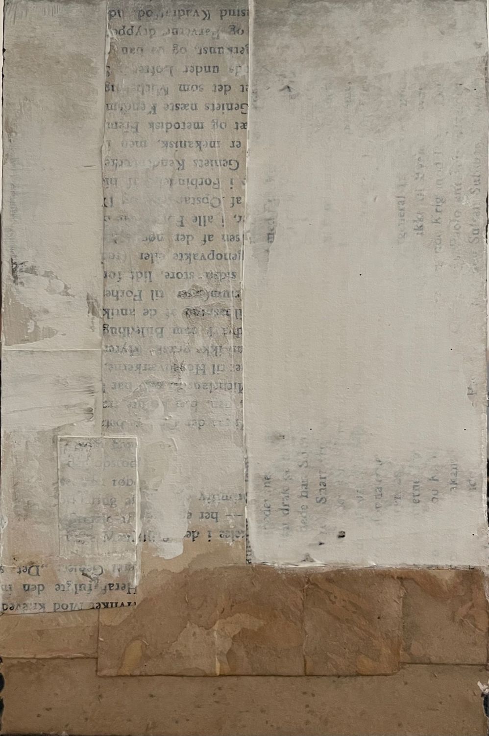 No. 0052 - Mixed media  12x18cm