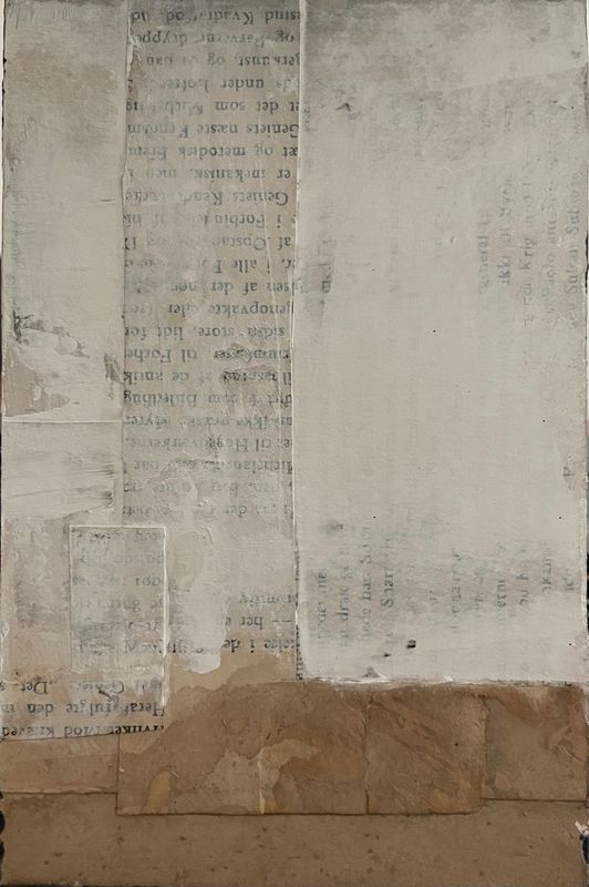 No. 0052 - Mixed media  12x18cm