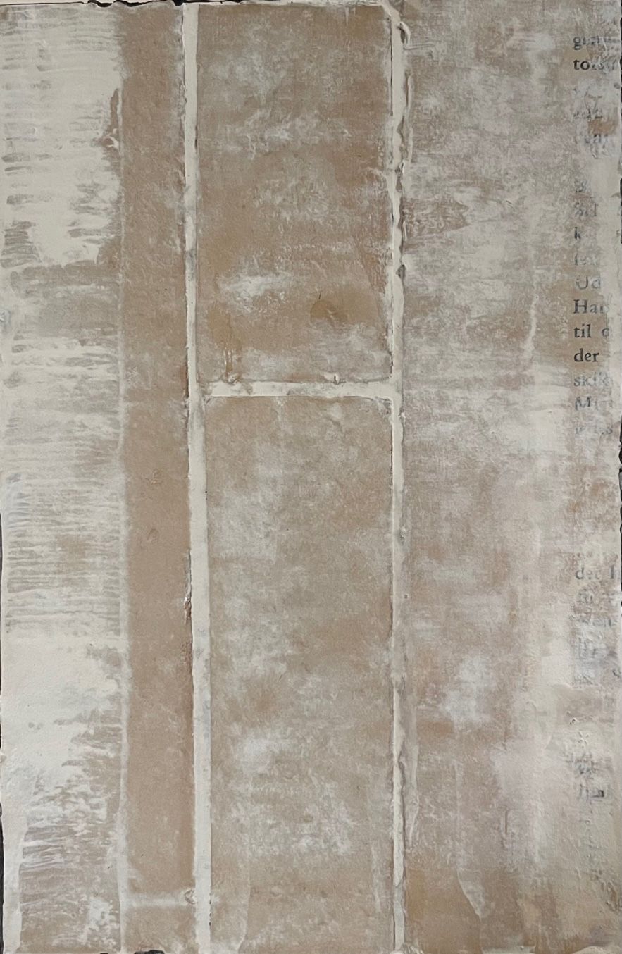 No. 0057 - Mixed media  12x18cm