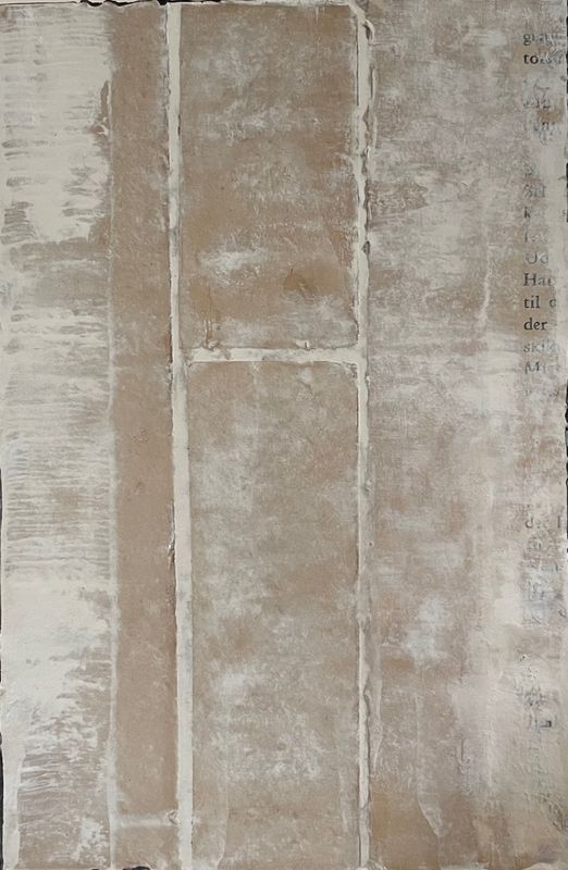 No. 0057 - Mixed media  12x18cm