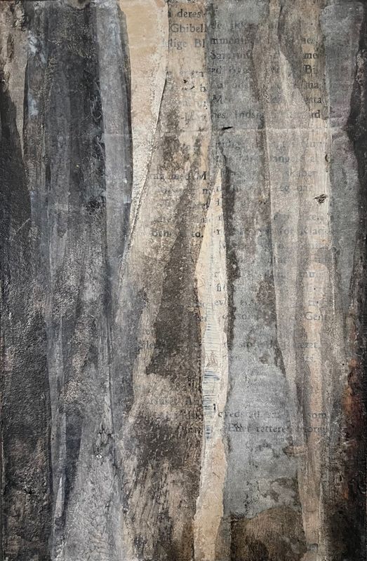 No. 0056 - Mixed media  12x18cm