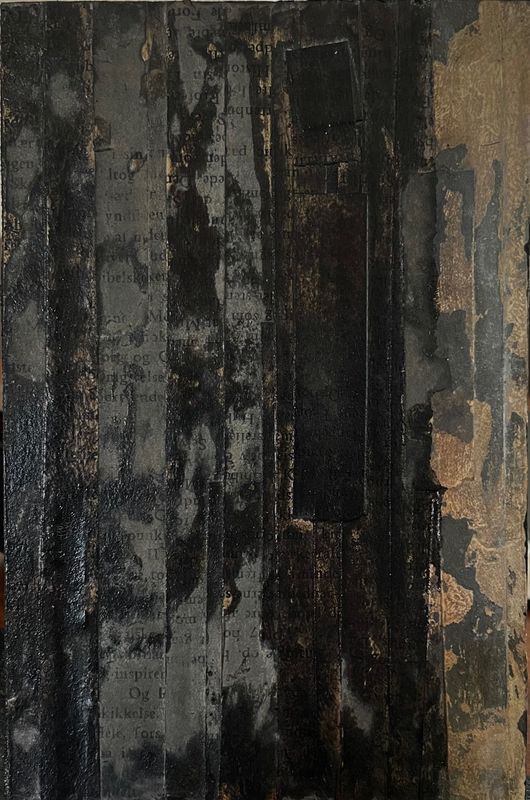 No. 0063 - Mixed media  12x18cm