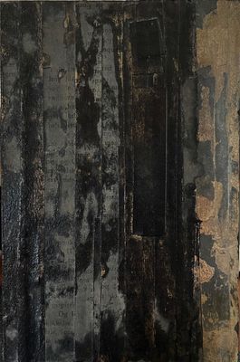 No. 0063 - Mixed media  12x18cm