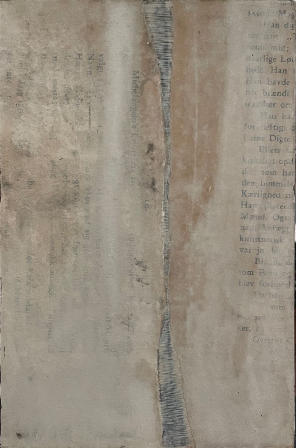 No. 0048 - Mixed media  12x18cm