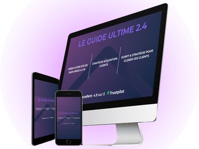 FORMAT GUIDE ULTIME 2.4 + PCK FISCALITÉ                                                                                                        ★★★★★