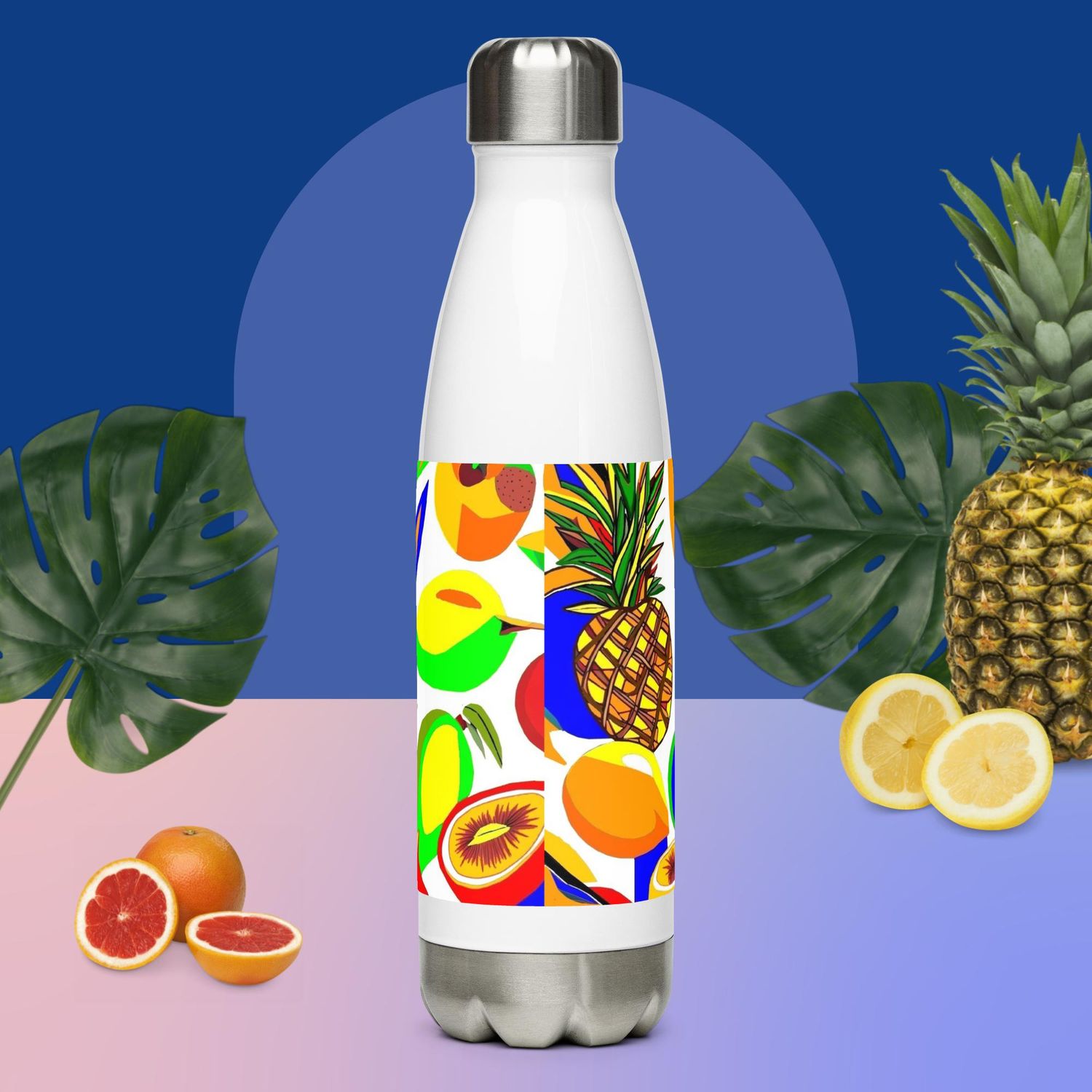 Stainless steel water bottle