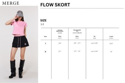 FLOW SKORT