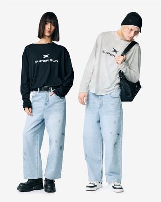 BASIC LONG SLEEVED TEE