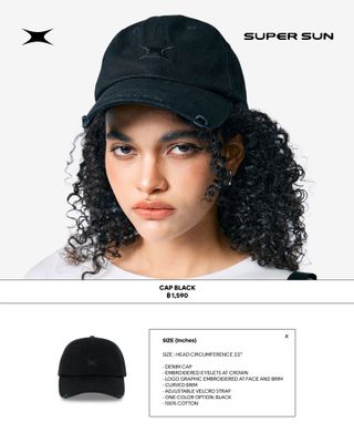 LAYERED BEANIE / CAP BLACK