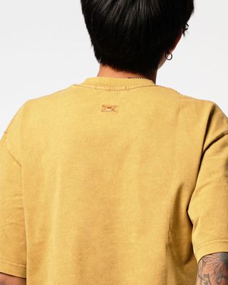 STANDARD TEE Yellow Brown