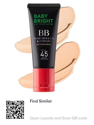 Watermelon &amp; Tomato Matte BB Cream SPF45 PA++