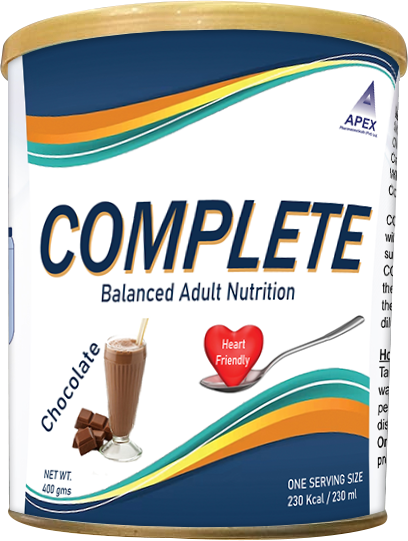 COMPLETE - ADULT NUTRITIONAL SUPPLEMENT (CHOCOLATE)